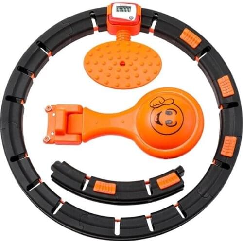 Intelligent Counting Fitness Sport Circle Not Fall Adjustable Sport Ring Gymnastic Circle Thin Waist Gym Fitness Circle Sport