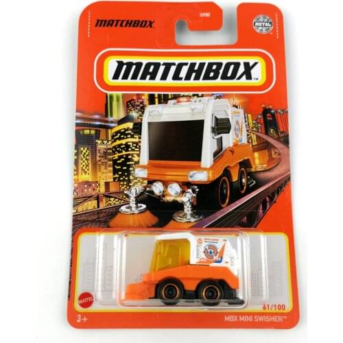 2020 Matchbox Car 1/64 MBX MINI SWISHER Metal Diecast Collection Alloy Model Car Toys