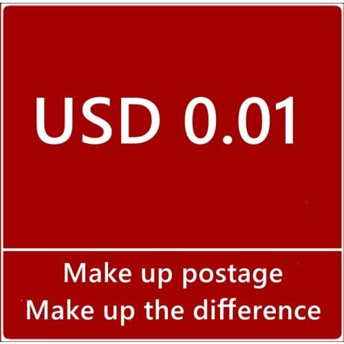 Make up the difference and make up the postage