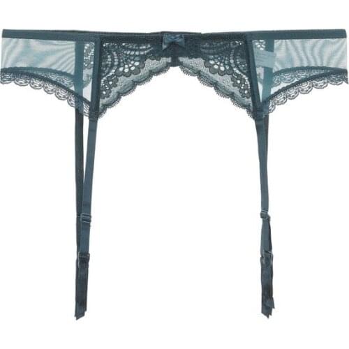 European and American Style Lace Garter Bra Set Underwear Matching garter lingerie garter lingerie harness body harness