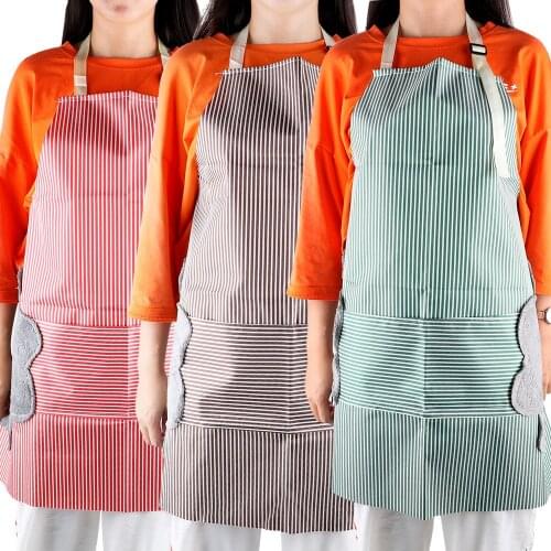 Waterproof And Breathable Adjustable Buckle Kitchen Cooking Kitchen Apron Anti Pollution And Wear Resistance Sleeveless Apron
