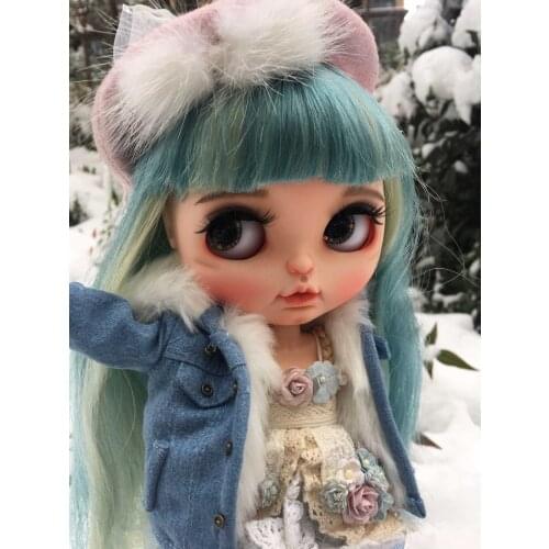 Customization doll DIY Nude blyth doll For Girls nude doll cute doll 2019314 not include clothes)