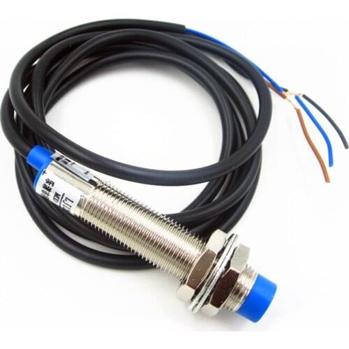 LJ12A3-4-Z/BX New Inductive Proximity Sensor Detection Switch NPN DC 6-36V