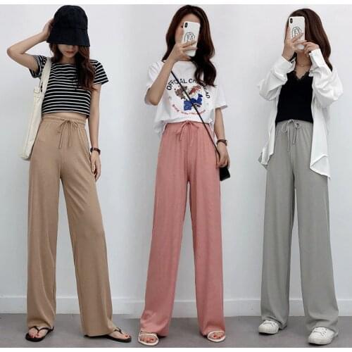 LOKEDIKE Womens Summer Pants