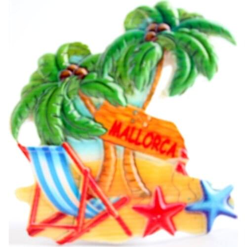 Fridge magnet mallorca spain seaside design