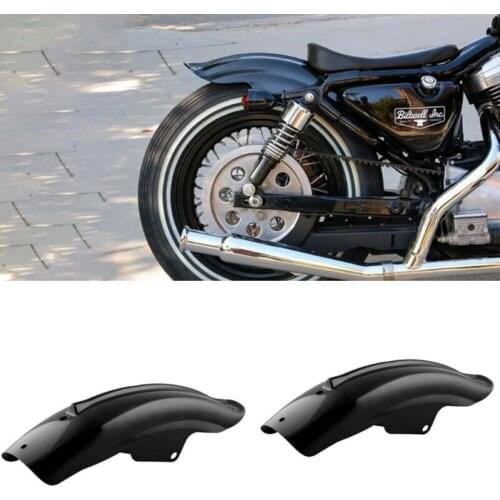 Motorcycle Black Rear Mudguard Fender Accessory For Bobber Racer 1994-2003 C10