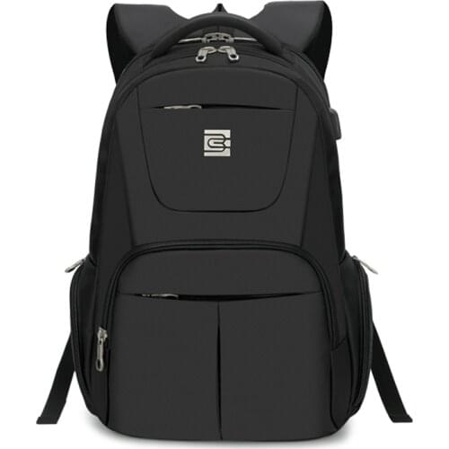 Laptop Backpack Men Travel Bags 2017 USB charging Multifunction Rucksack Black School Backpacks For Teenagers