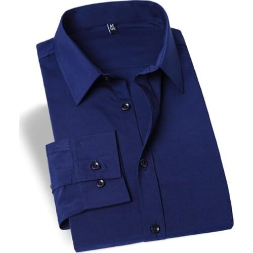 Male Social Shirt Thin Men Dress Shirt Fashion Casual Long Sleeved Shirt Slim Fit Man Business Shirt Brand Clothing Big Size 5XL