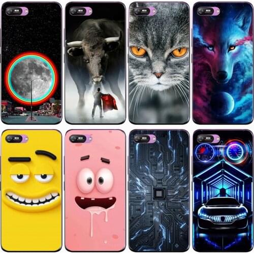 Back Soft Silicone Phone Covers for ITEL A25 Mobile Phone Cases for ITEL A35 Bags