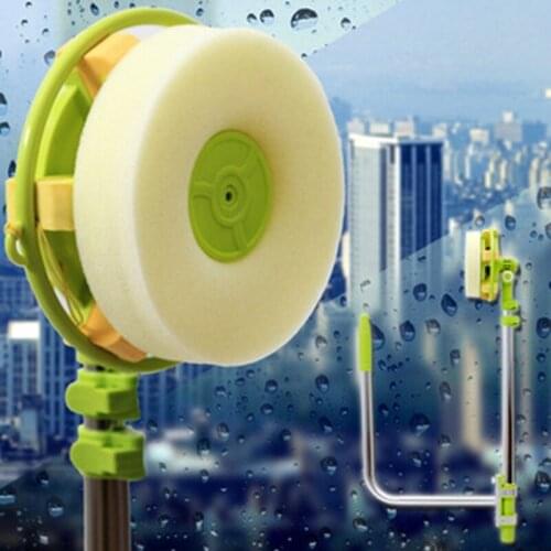 2016 New Window Glass Cleaner Good Quality Makeup Brush Cleaner Window Clean Tools Scalability Plastics Home Clean Accesseires