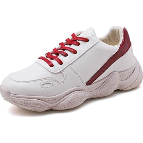 2019 New Fashion Thick Sole Platform Sneakers Men Vulcanize Shoes Man Mixed Color Male Casual Shoes Creepers Men Trainers F3-96