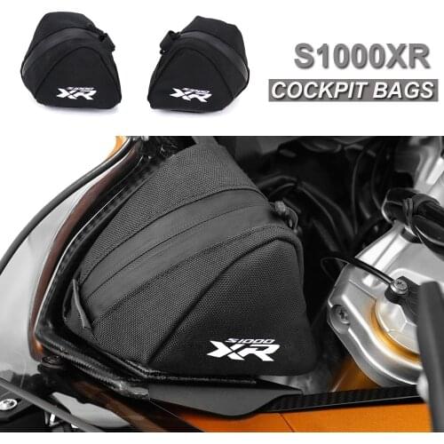 New Motorcycle For BMW S1000XR S 1000 XR up to 2019 Storage bag fairing bags Side windshield package S1000 XR S 1000XR s1000xr
