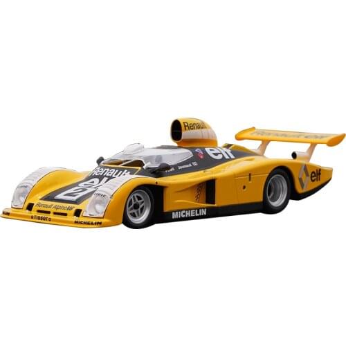 Original 1:18 Norev Renault Alpine A442B 1978 alloy metal classic car model for collection, gift