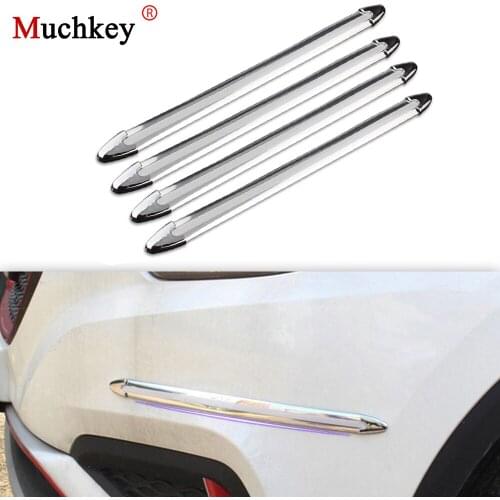 Front Rear Body Bumper Protector Anti-scratch Bumper Strip For Suzuki Swift Grand Vitara Sx4 Jimny Vitara Samurai Bandit Gsxr