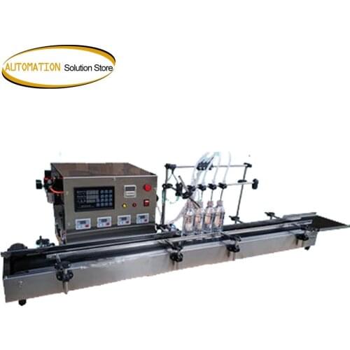 Peristaltic pump filler Perfume oil toilet water pesticide beverage ink pigment filling machine