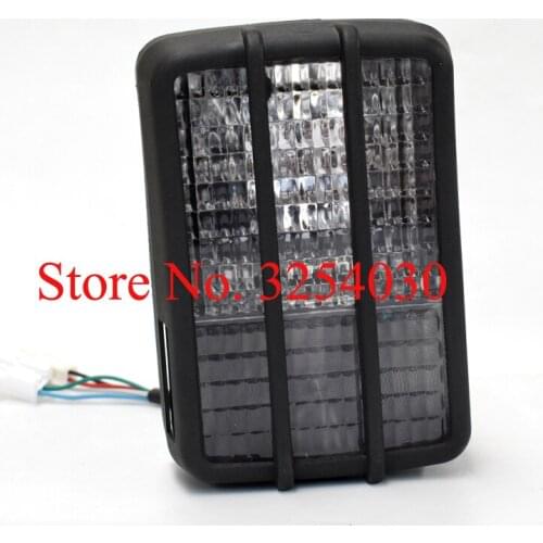 Supply Hight Quality Domestic Manufacturing Black 48V 7FB Series Forklift RIGHT Side Headlight Right Head Light ZL-123