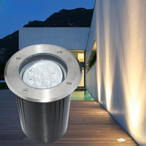 Adjustable Angle Dimmable 3W-24W Spot Landscape Light 220v 110v LED Outdoor Ground Garden Path Floor Underground Buried Yard