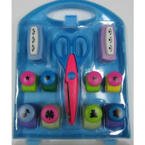 Craft Punchers Hole Punch Set For Scrapbooking Handmade Paper Cutters Cutter Punches For DIY Arts Work Embossing School Tools