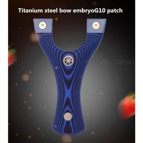 Titanium steel support clip slingshot fast pressure resistance without bundling precision quasi-athletic hunting slingshot