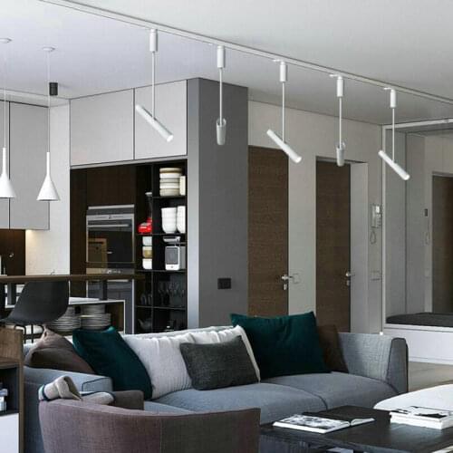 Wholesale Retail 5W 7W 10W 12W 15W COB LED Track Light Spot Wall Lamp Spotlight Tracking LED AC110V/240V Noverty light SNYKA