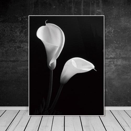 Nordic poster Canvas Painting Picture home decor art Prints flower Natural Wall Pictures Living Room Art Unframed