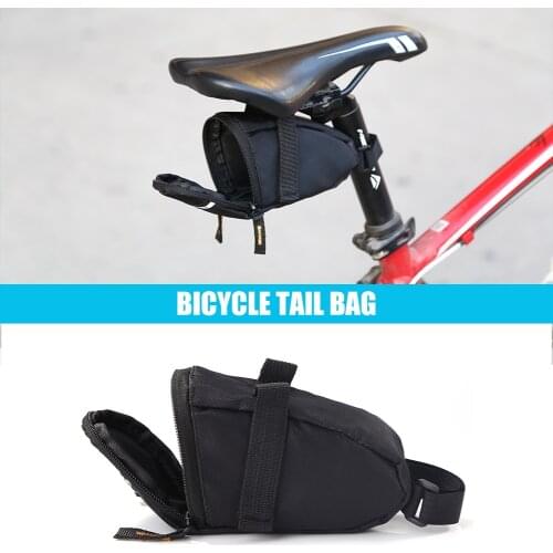 Bicycle Bag Bike Saddle Bag Waterproof Seatpost Storage Pouch Cycling Tail Rear Pannier Bag MTB Road Bike Inner Tube Tool Case