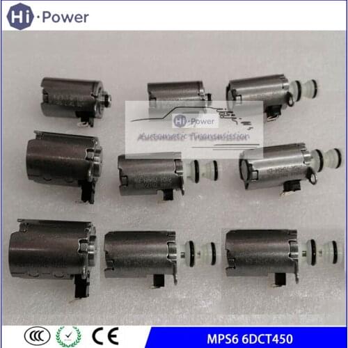Teste 6DCT450 MPS6 (other New take from New Valve body Transmission Shift Solenoid Kit for Volvo Ford Land Rover 6-Speed)