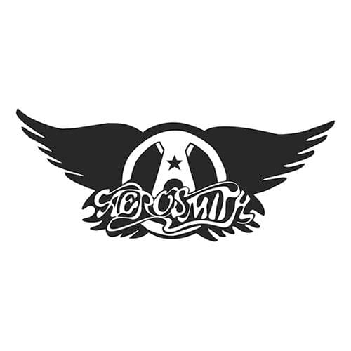 25cm wide Aerosmith Sign Wing Cut Vinyl Car Decal Waterproof Art Car Stickers L099