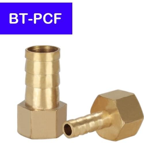 High Quality BT-PCF Pagoda Head Full Copper Thickened Gas Gas Hose 4 Points Internal Thread Adapter Green Head 10