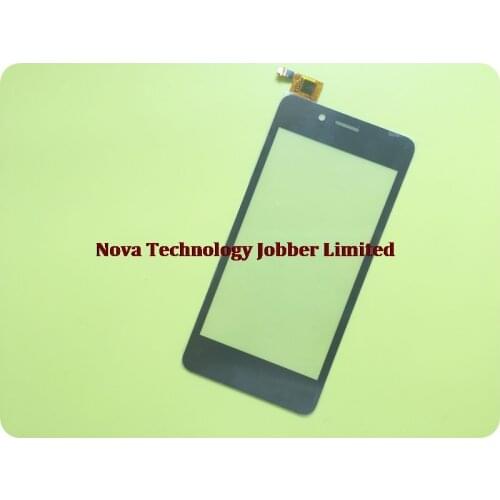 Wyieno Black Touchscreen Sensor For Fly fs458 stratus 7 Touch Screen Digitizer Glass Panel Replacement + tracking