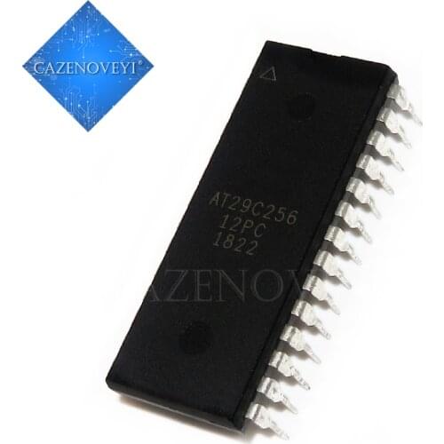 1pcs/lot AT29C256-12PC AT29C256-15PC AT29C256 DIP-28 In Stock