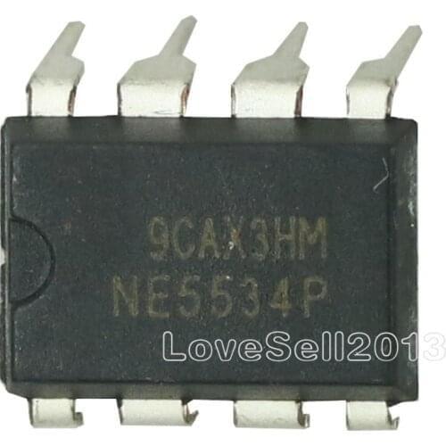 10PCS NE5534P NE5534 DIP8 DIP new original