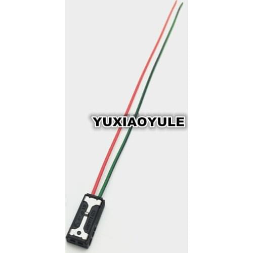 2pcs/lot 2 Pin Female Plug Connector With Pigtail Refires Accessories For VW SKODA Audi Warning Sender Parking Aid 4B0 972 623