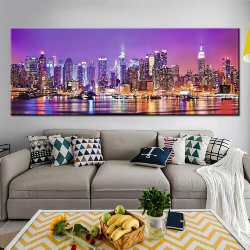 Large size 5d DIY Diamond Painting Manhattan，Baltimore，Pittsburgh Full Square/round Drill Cross Stitch Diamond Embroidery Y3549