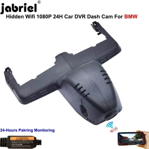 Wifi HD 1080P Car DVR Dash Cam Cameras Recorder for BMW X6 G06 X6 40i for BMW X6 m50i X6 m50d for BMW X6 40d X6 M F86 2020 2021