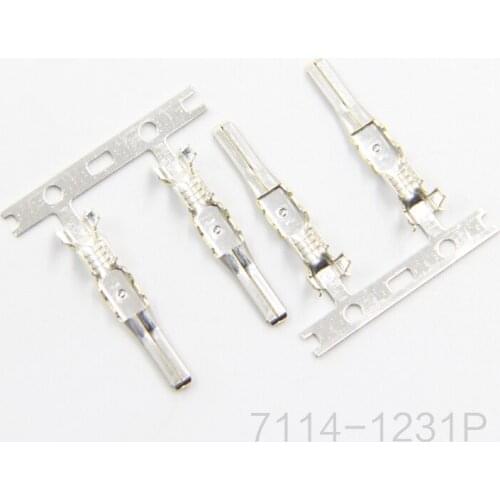 Free shipping original parts 50sets 7114-1231P terminal