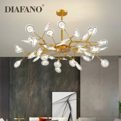 DIAFANO Chandeliers
