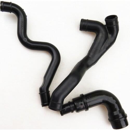 READXT 1 Set 1.8T Engine Crankcase Breather Hose For Passat B5 Golf MK4 A3 A4 A6 C5 Seat leon 06A103213F 06A103213F 06A103221AH