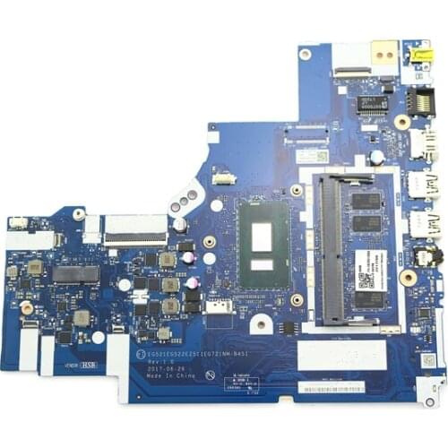 EG521EG522EZ511EG721 NM-B451 UMA Motherboard w/ i7-8550U & 4G RAM - 5B20Q13060 for Lenovo IdeaPad 320-15IKB Touch