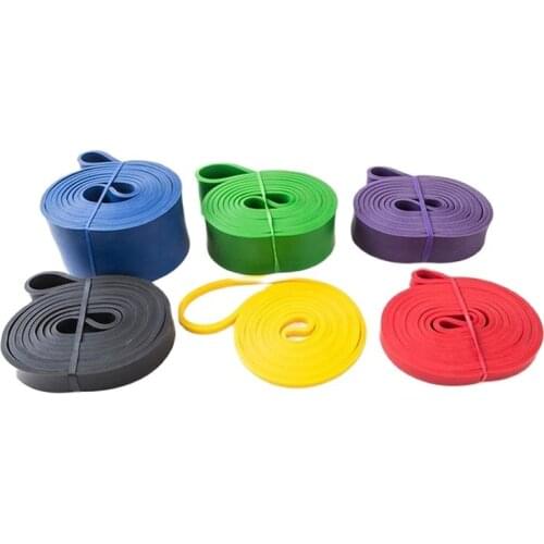 Fitness Gym Exercise Elastic Band 2080 Long Resistance Band Yoga