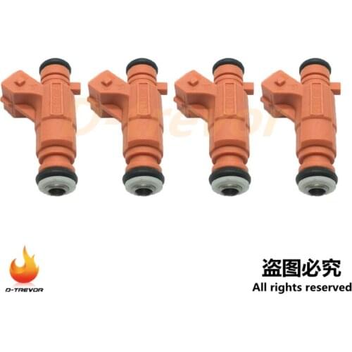 4Pcs OEM 0280156341 Fuel Injector nozzle For Chery TIGGO / T11 / QIYUN 3