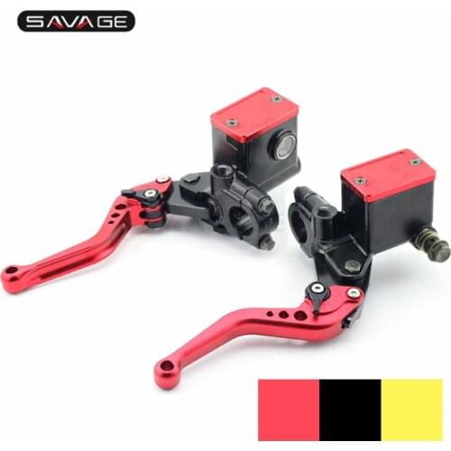 Front Brake Master Cylinder For SUZUKI Burgman UH125 Parts UH 125 150 200 UX-150 Sixteen AN 400 2011 AN250 1999 Lever Motorcycle