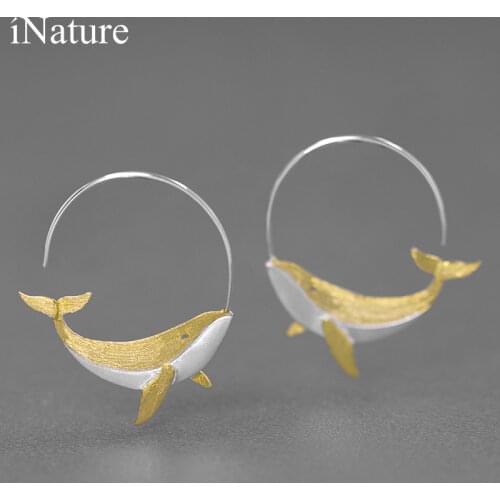 Серьги-кольца INATURE China At AliExpress