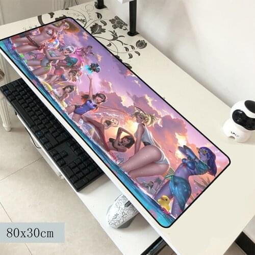 OW mouse pad 800x300x2mm mats 3d Computer mouse mat gaming accessories pc large mousepad keyboard games pc gamer