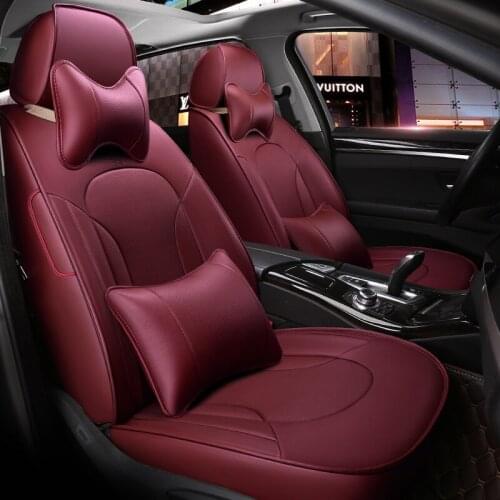 Custom Leather car seat covers For BMW e30 e34 e36 e39 e46 e60 e90 f10 f30 x3 x5 x2 x1 f11 automobiles car accessories styling