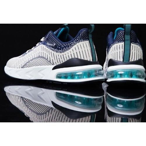 Summer Air Cushion Men Shoes Sneakers for Sports Shoes Sport Men Running Gray Training Tennis Basket Trainers Sneackers GMA-0753