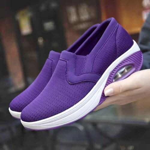 Summer Women Casual Shoes Sneakers Women Shoes 2021 Mesh Breathable Platform Chaussure Femme Non SlipWomen Vulcanize Shoes