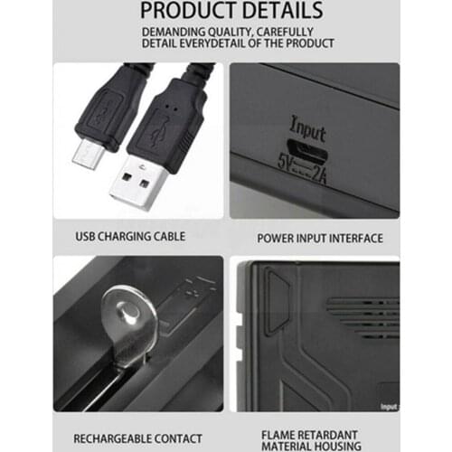 Lithium NiMH Battery LiitoKala Lii-PD4 Lii-S6 Lii500s Battery Lii600 AA Charger 26650 21700 For 18650 3.7V/3.2V/1.2V 18650 R2L6