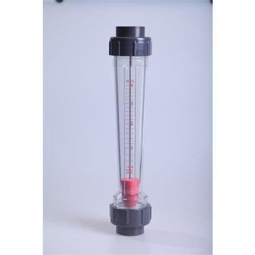 LZB-25S Plastic air Flow Meter with 300-3000L/H