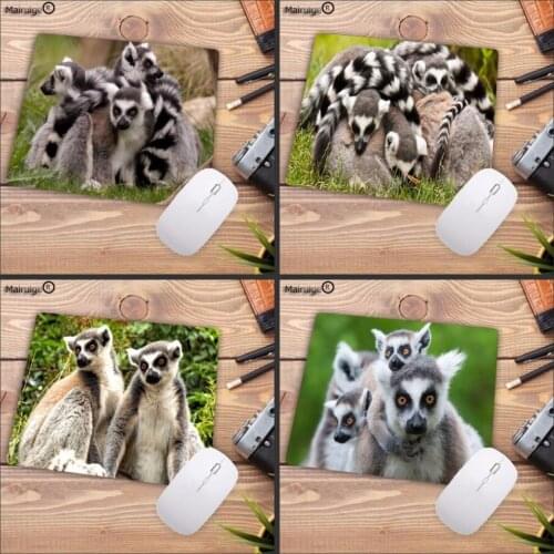 Mairuige Funny Cute Monkey Top Selling Rubber Speed Gaming Mouse pad Lovely Mat 220x180x2mm 250x290x2mm Christmas Gift Table Mat